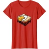 image:imageGudetama The Lazy Egg Japan Lazy Hanging TShirt SmallRed