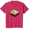 image:imageGudetama The Lazy Egg Japan Lazy Hanging TShirt SmallRed Heather