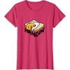 image:imageGudetama The Lazy Egg Japan Lazy Hanging TShirt SmallRed Heather