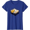 image:imageGudetama The Lazy Egg Japan Lazy Hanging TShirt SmallRoyal Blue