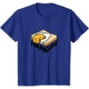 image:imageGudetama The Lazy Egg Japan Lazy Hanging TShirt SmallRoyal Blue