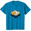 image:imageGudetama The Lazy Egg Japan Lazy Hanging TShirt SmallSapphire Blue