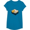 image:imageGudetama The Lazy Egg Japan Lazy Hanging TShirt SmallSapphire Blue
