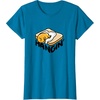 image:imageGudetama The Lazy Egg Japan Lazy Hanging TShirt SmallSapphire Blue