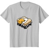 image:imageGudetama The Lazy Egg Japan Lazy Hanging TShirt SmallSilver Grey