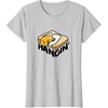 image:imageGudetama The Lazy Egg Japan Lazy Hanging TShirt SmallSilver Grey
