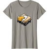image:imageGudetama The Lazy Egg Japan Lazy Hanging TShirt SmallSlate Grey