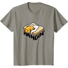 image:imageGudetama The Lazy Egg Japan Lazy Hanging TShirt SmallSlate Grey