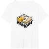 image:imageGudetama The Lazy Egg Japan Lazy Hanging TShirt SmallWhite