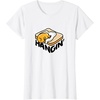 image:imageGudetama The Lazy Egg Japan Lazy Hanging TShirt SmallWhite