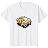 image:imageGudetama The Lazy Egg Japan Lazy Hanging TShirt SmallWhite