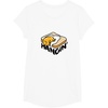 image:imageGudetama The Lazy Egg Japan Lazy Hanging TShirt SmallWhite