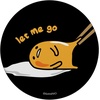 image:imageGudetama The Lazy Egg Let Me Go PopSockets Adhesive PopGripAdhesive PopGrip