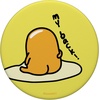 image:imageGudetama The Lazy Egg My Back PopSockets Adhesive PopGripAdhesive PopGrip