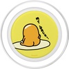image:imageGudetama The Lazy Egg My Back PopSockets Adhesive PopGripMagnetic PopGrip