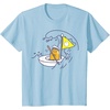 image:imageGudetama The Lazy Egg Sail Away Tee Shirt TShirtBaby Blue