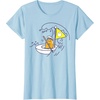image:imageGudetama The Lazy Egg Sail Away Tee Shirt TShirtBaby Blue