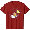 image:imageGudetama The Lazy Egg Sail Away Tee Shirt TShirtCranberry Red