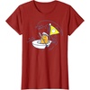 image:imageGudetama The Lazy Egg Sail Away Tee Shirt TShirtCranberry Red