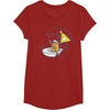 image:imageGudetama The Lazy Egg Sail Away Tee Shirt TShirtCranberry Red
