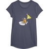 image:imageGudetama The Lazy Egg Sail Away Tee Shirt TShirtHeather Blue