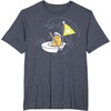 image:imageGudetama The Lazy Egg Sail Away Tee Shirt TShirtHeather Blue