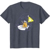 image:imageGudetama The Lazy Egg Sail Away Tee Shirt TShirtHeather Blue