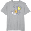 image:imageGudetama The Lazy Egg Sail Away Tee Shirt TShirtHeather Grey