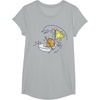 image:imageGudetama The Lazy Egg Sail Away Tee Shirt TShirtHeather Grey