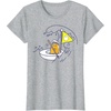 image:imageGudetama The Lazy Egg Sail Away Tee Shirt TShirtHeather Grey
