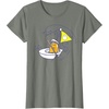 image:imageGudetama The Lazy Egg Sail Away Tee Shirt TShirtOlive Heather