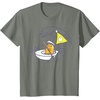 image:imageGudetama The Lazy Egg Sail Away Tee Shirt TShirtOlive Heather