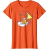 image:imageGudetama The Lazy Egg Sail Away Tee Shirt TShirtOrange