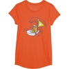 image:imageGudetama The Lazy Egg Sail Away Tee Shirt TShirtOrange