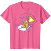 image:imageGudetama The Lazy Egg Sail Away Tee Shirt TShirtPink Heather
