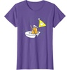 image:imageGudetama The Lazy Egg Sail Away Tee Shirt TShirtPurple Heather