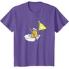image:imageGudetama The Lazy Egg Sail Away Tee Shirt TShirtPurple Heather