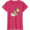 image:imageGudetama The Lazy Egg Sail Away Tee Shirt TShirtRed Heather