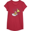image:imageGudetama The Lazy Egg Sail Away Tee Shirt TShirtRed Heather
