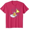 image:imageGudetama The Lazy Egg Sail Away Tee Shirt TShirtRed Heather