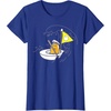 image:imageGudetama The Lazy Egg Sail Away Tee Shirt TShirtRoyal Blue