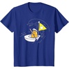 image:imageGudetama The Lazy Egg Sail Away Tee Shirt TShirtRoyal Blue