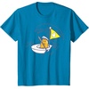 image:imageGudetama The Lazy Egg Sail Away Tee Shirt TShirtSapphire Blue