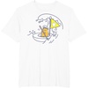 image:imageGudetama The Lazy Egg Sail Away Tee Shirt TShirtWhite