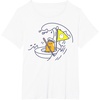 image:imageGudetama The Lazy Egg Sail Away Tee Shirt TShirtWhite
