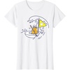 image:imageGudetama The Lazy Egg Sail Away Tee Shirt TShirtWhite