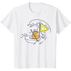 image:imageGudetama The Lazy Egg Sail Away Tee Shirt TShirtWhite