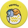 image:imageGudetama Zodiac Aquarius PopSockets MagSafe PopGrip for iPhoneStandard