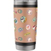 image:imageHello Kitty Adventure Stickers Stainless Steel Insulated TumblerBlack