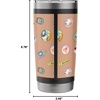 image:imageHello Kitty Adventure Stickers Stainless Steel Insulated TumblerBlack